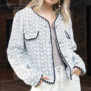 Lux Chanel Style Jacket